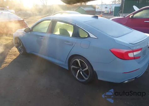 2022 Honda Accord Sport Special Edition из США, поврежденный, VIN 1HGCV1F42NA042980